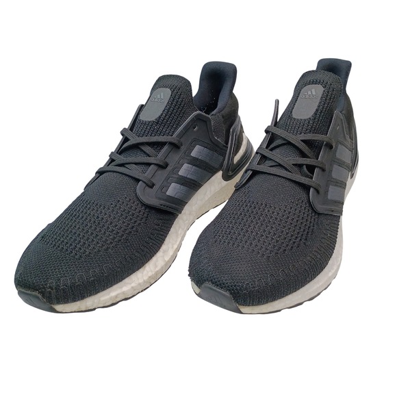 Adidas Ultraboost 20 Mens Running Shoes Core Black EG0714 Size 11.5‎